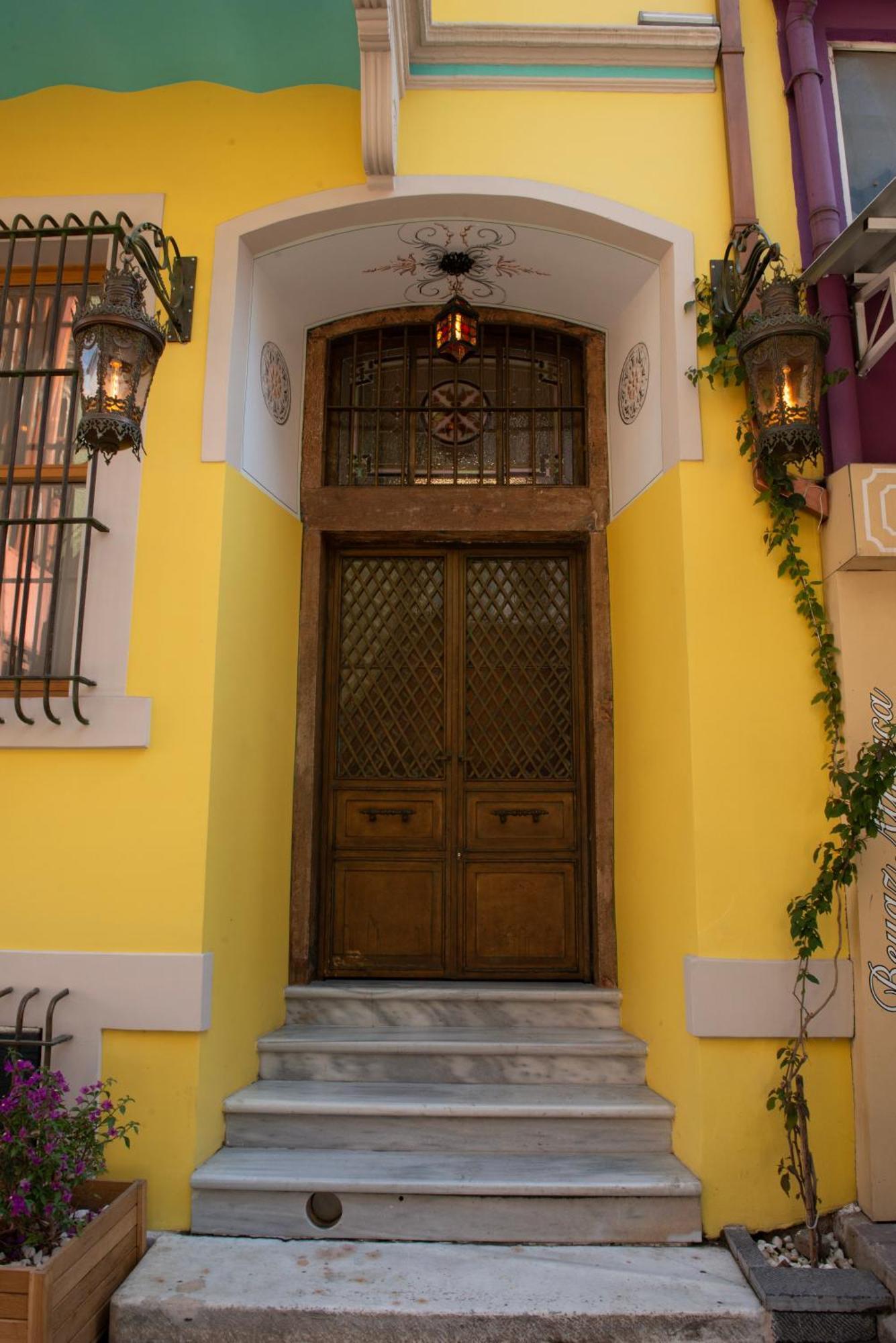 Istanbul Eagle'S Nest Boutique Hotel エクステリア 写真