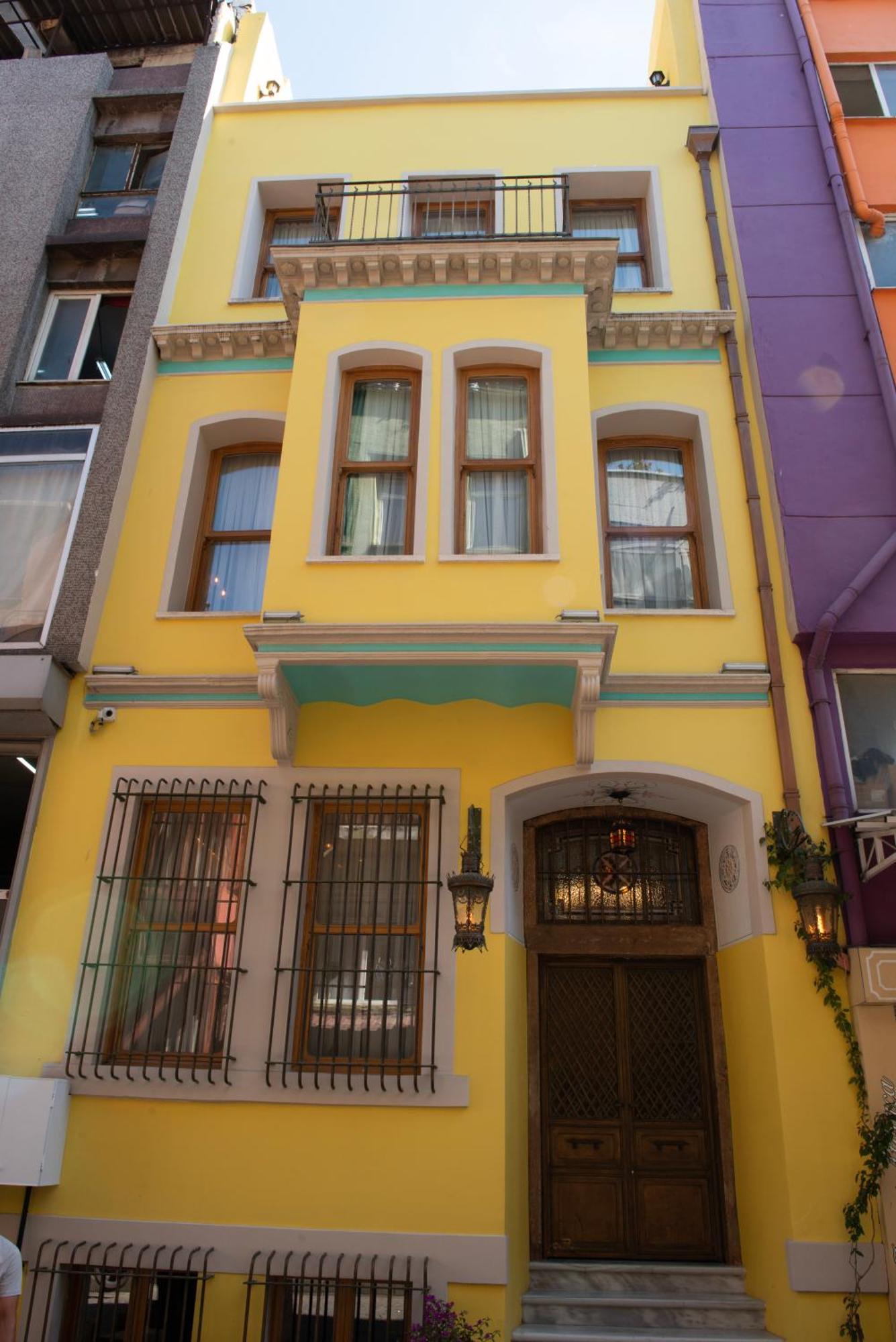Istanbul Eagle'S Nest Boutique Hotel エクステリア 写真