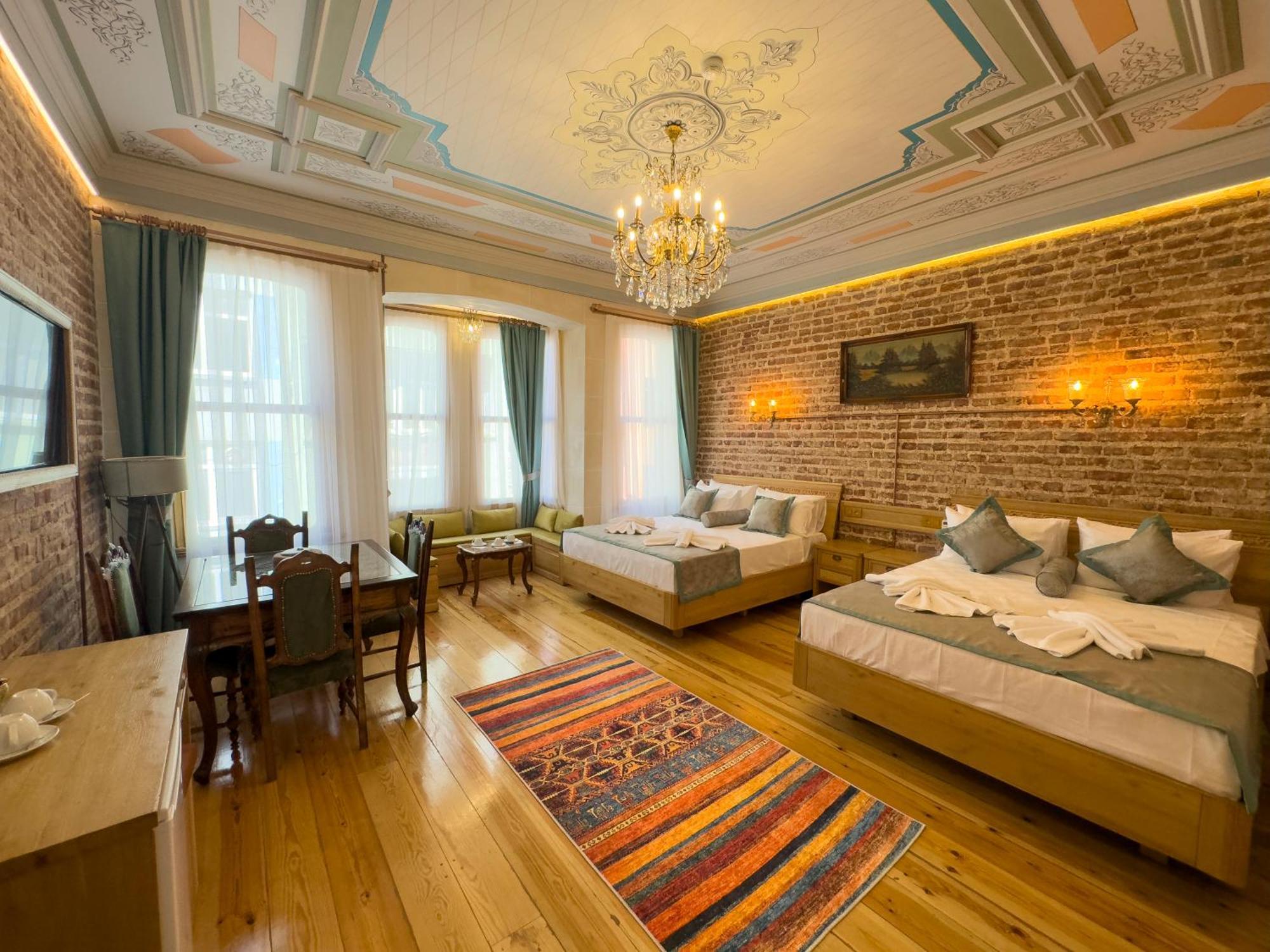 Istanbul Eagle'S Nest Boutique Hotel エクステリア 写真